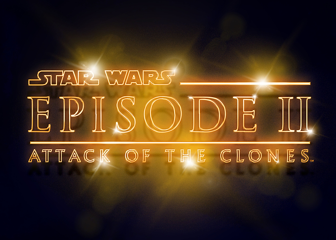 Attack of the Clones neon