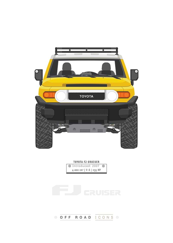 FJ CRUISER Yellow