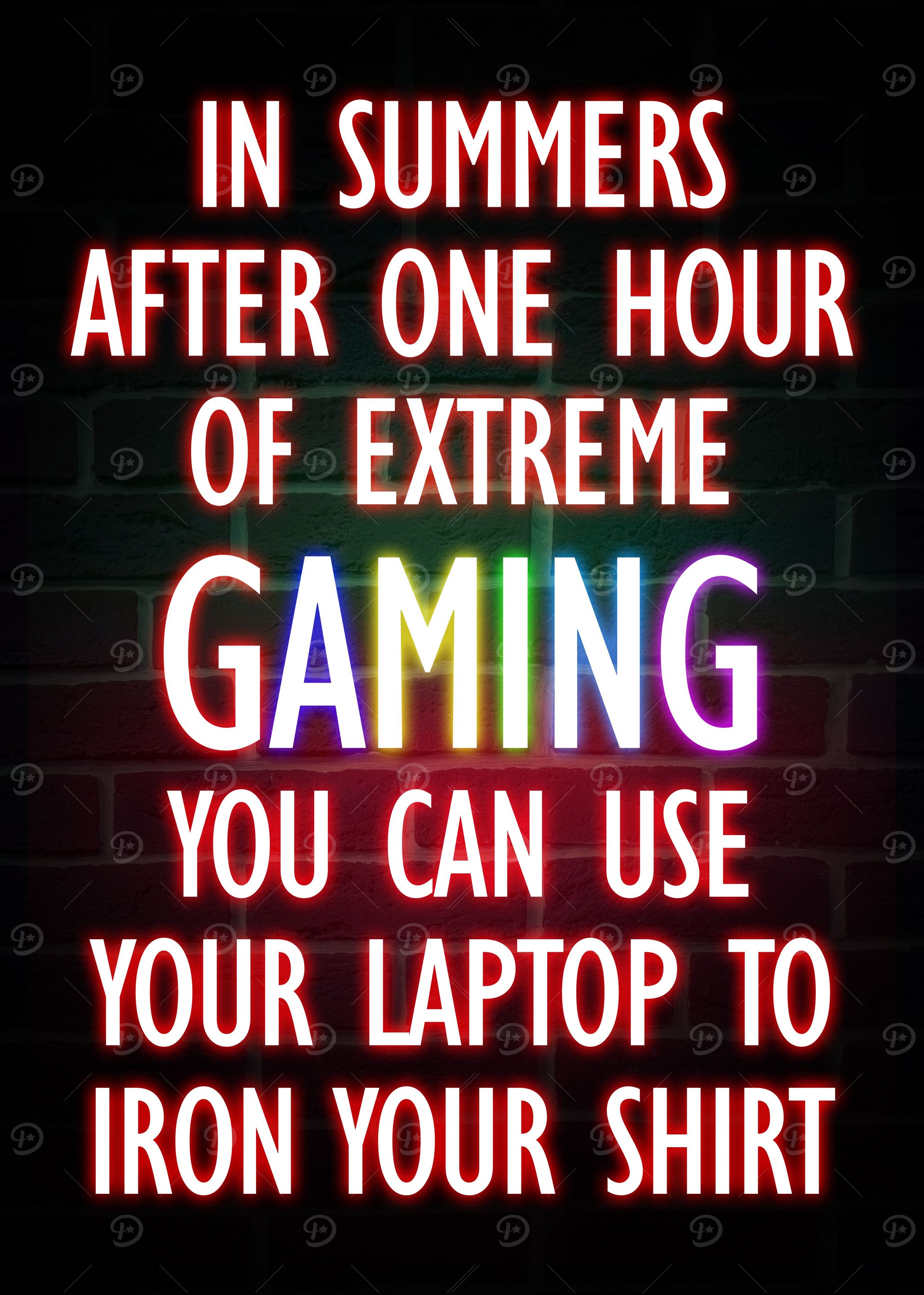 Summer Gamer Quote