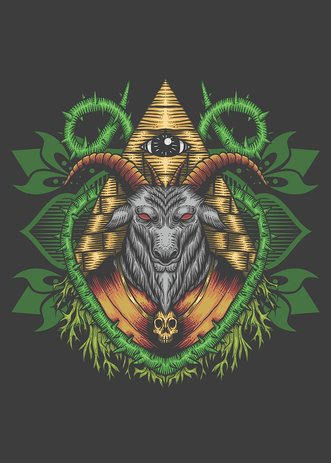Baphomet illustration
