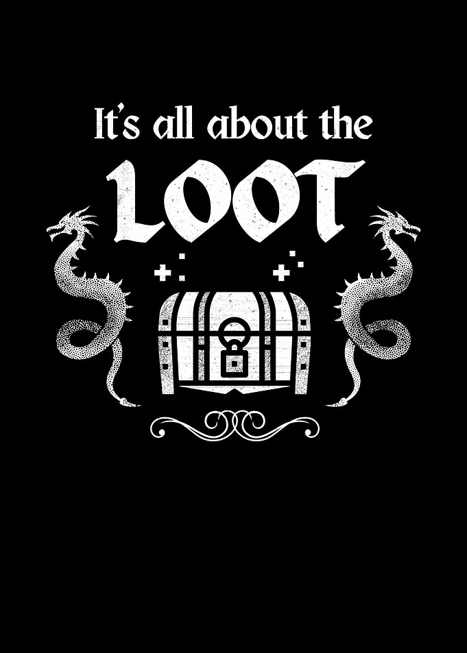 Loot Fantasy RPG Gamer
