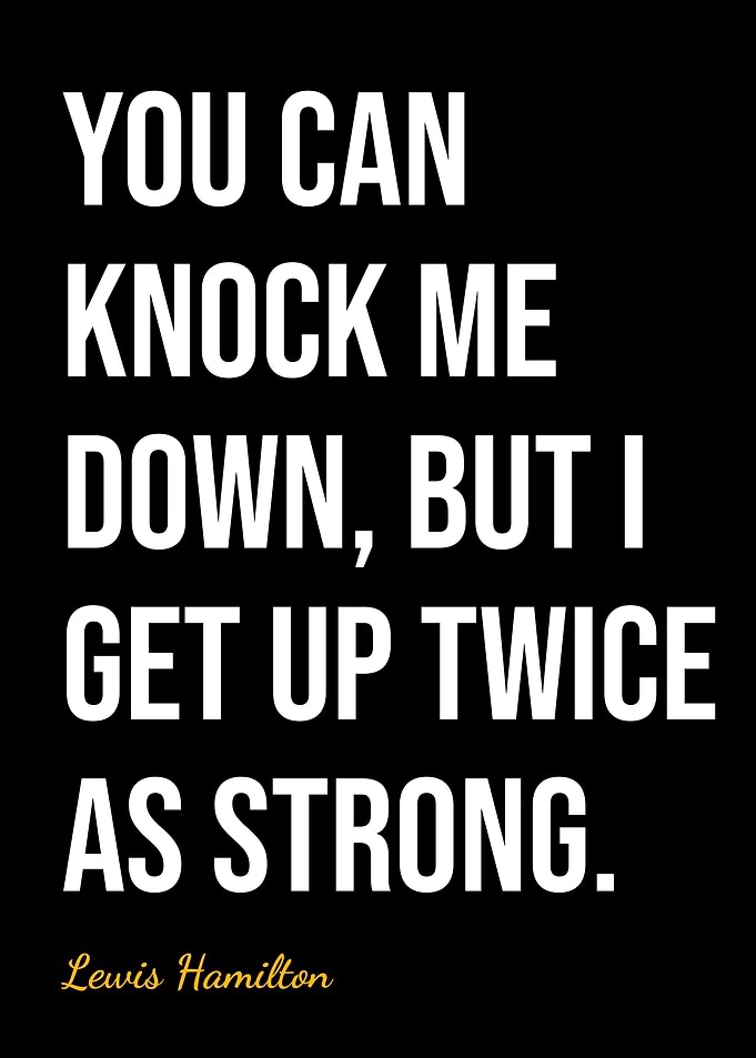 Lewis Hamilton Quotes