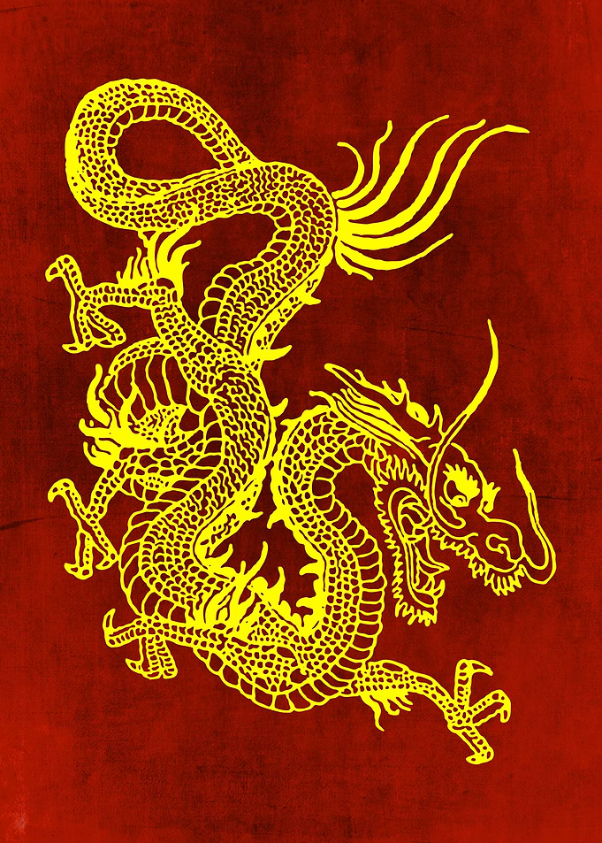 Golden Dragon Beast