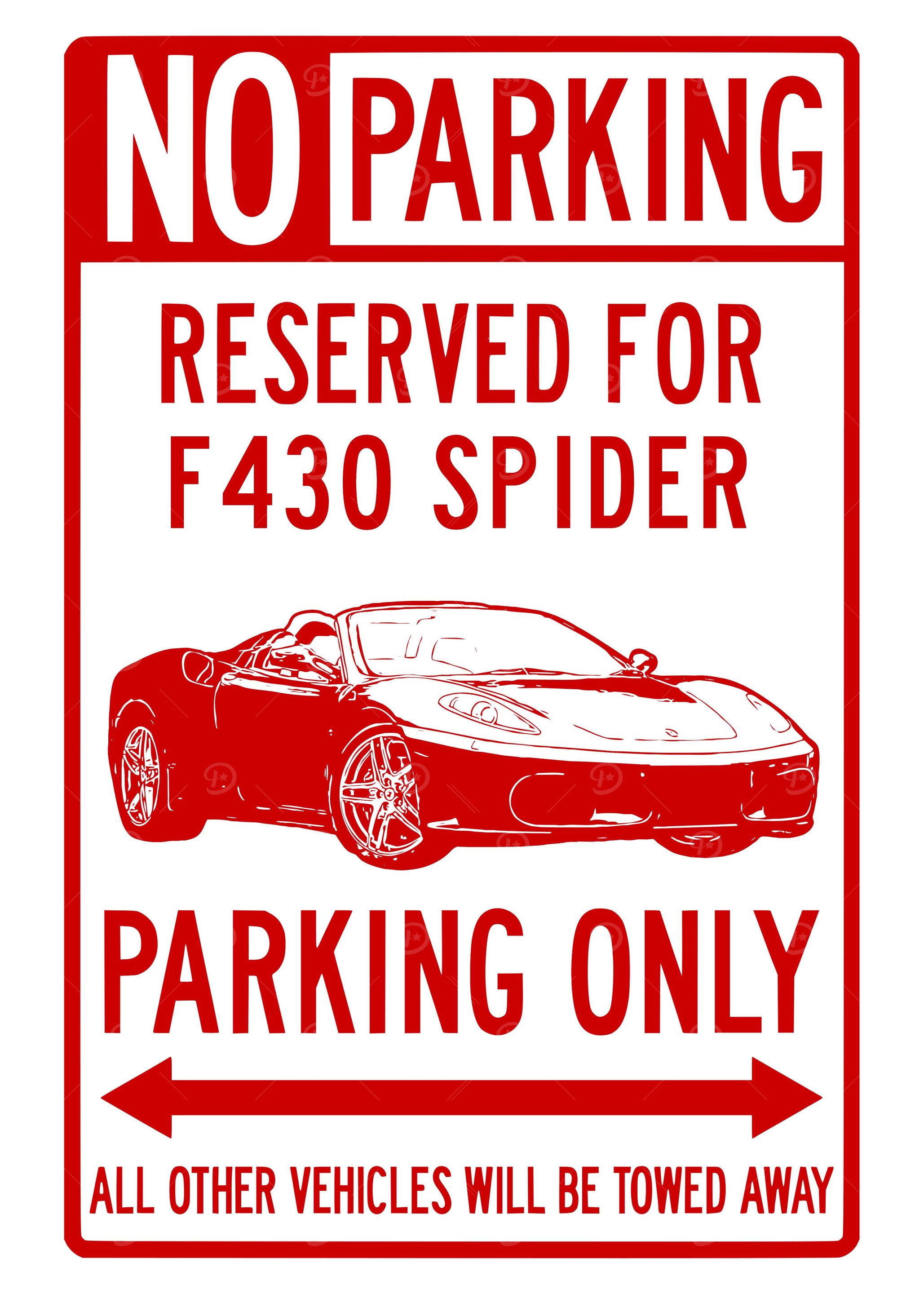 Ferrari F430 Spider Parkin