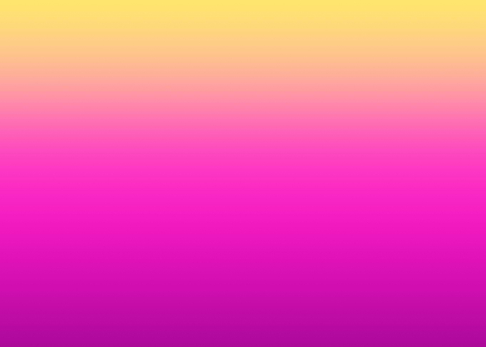 Vaporwave sunset gradient