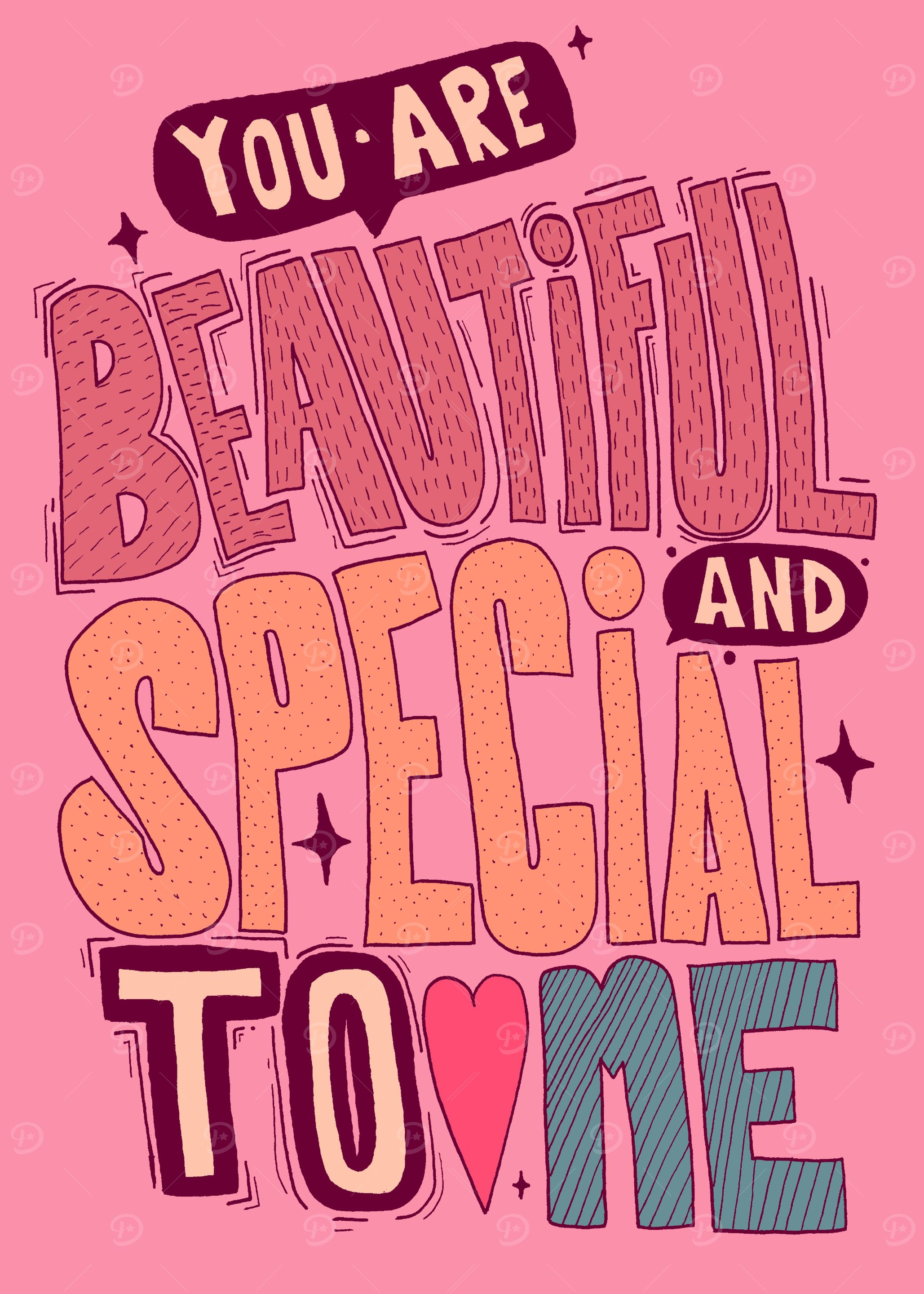 you are beautiful