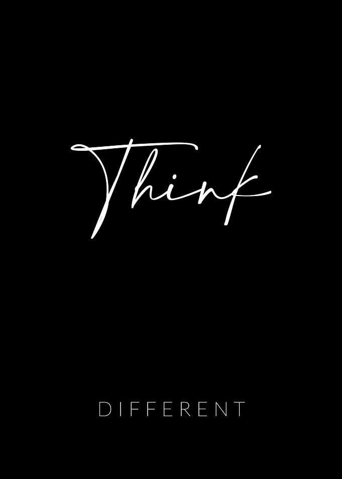 Steve Jobs Think Different