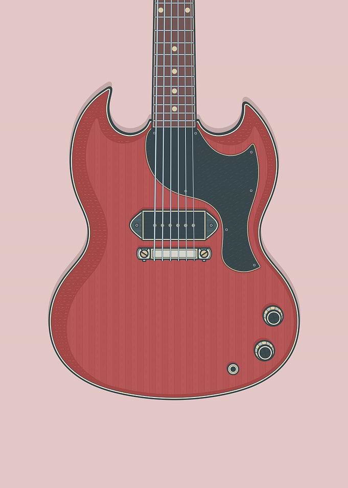 Junior Solid Guitar
