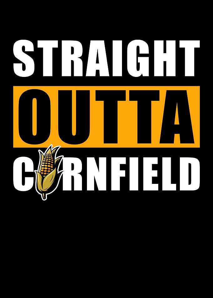 Corn Farmer Gift Straight