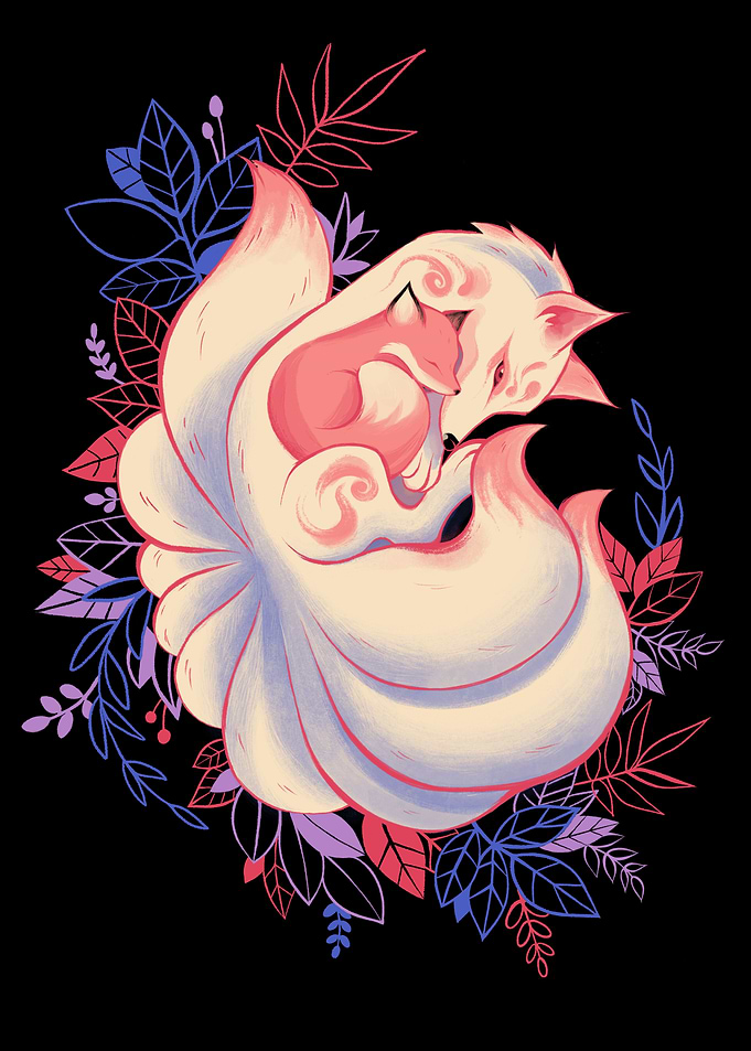 The Kitsune and the Fox