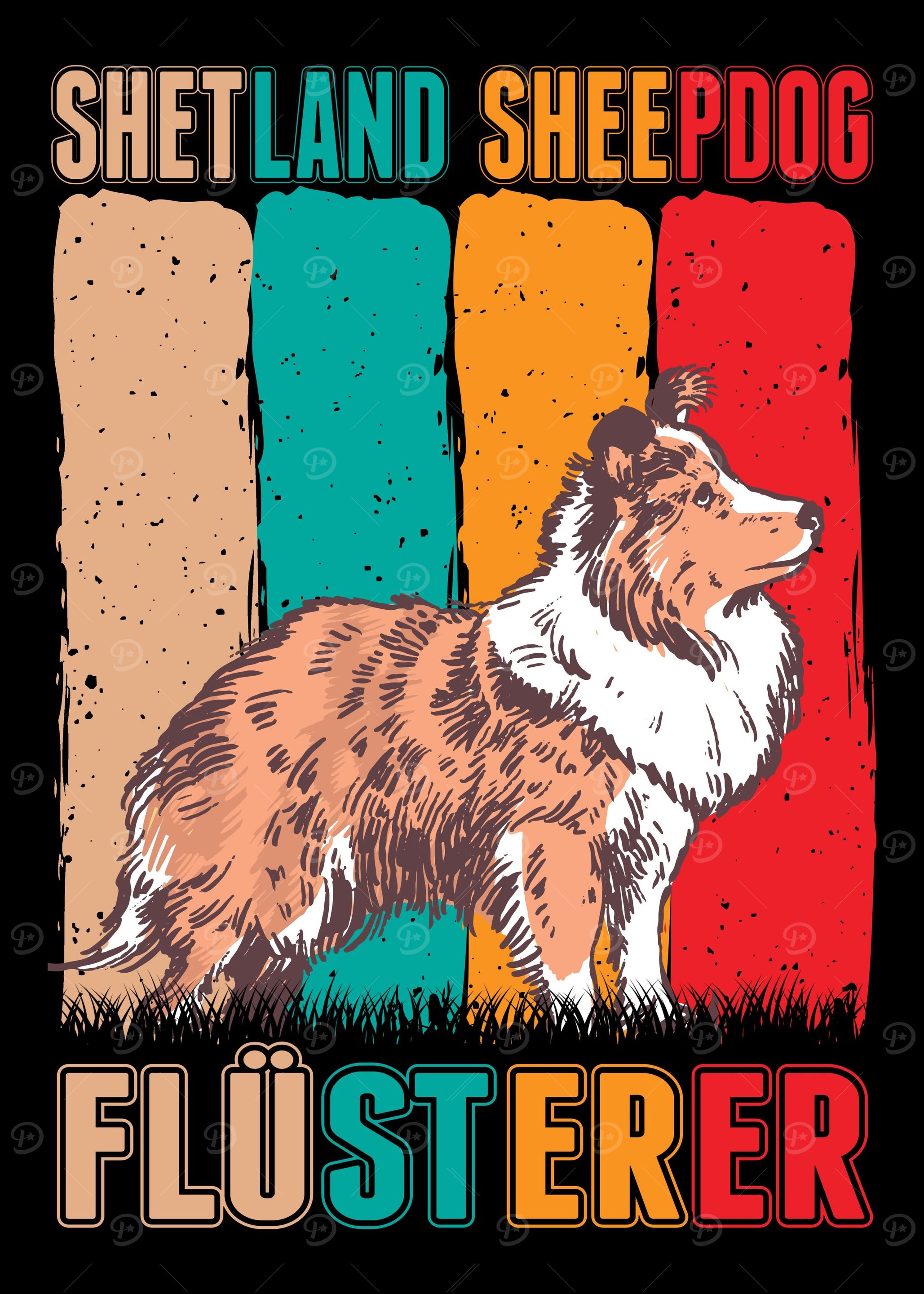 Shetland Sheepdog Flstere