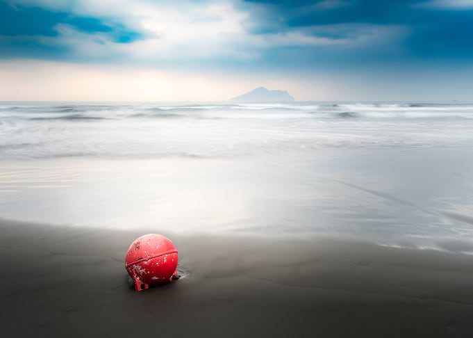 Coastal landscape Taiwan