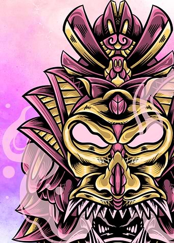 Demon samurai