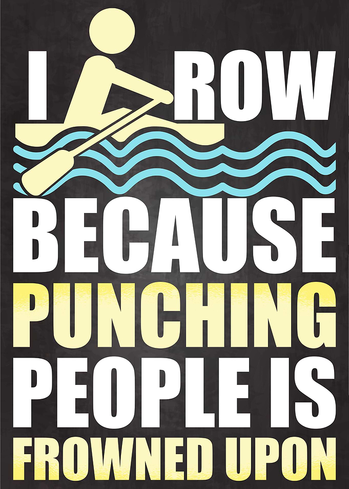 Funny Rowing Quote
