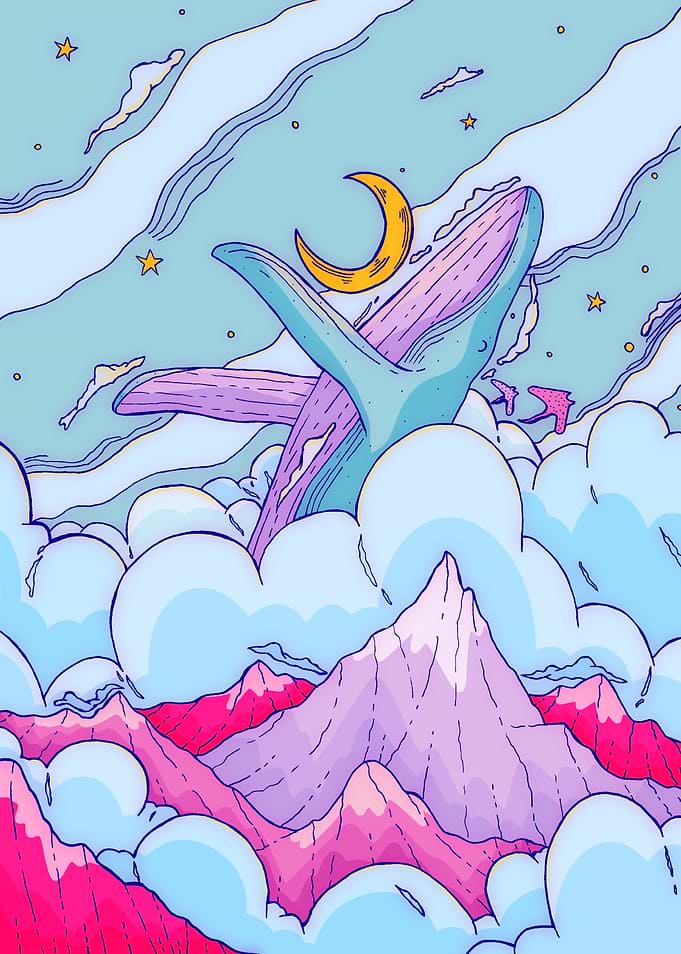 Sky whale