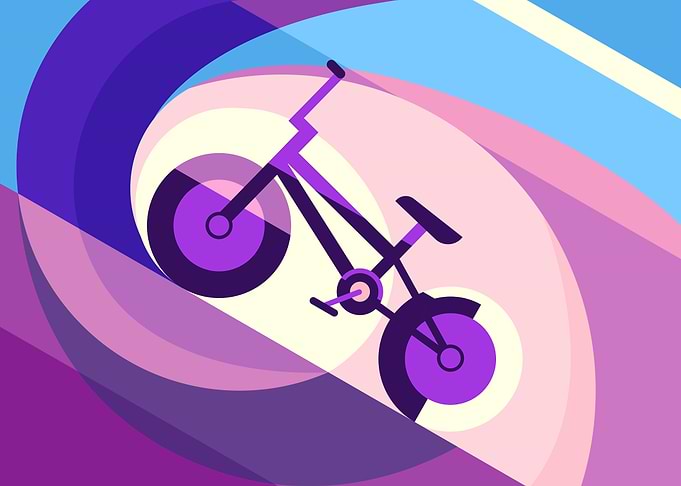 BMX bike