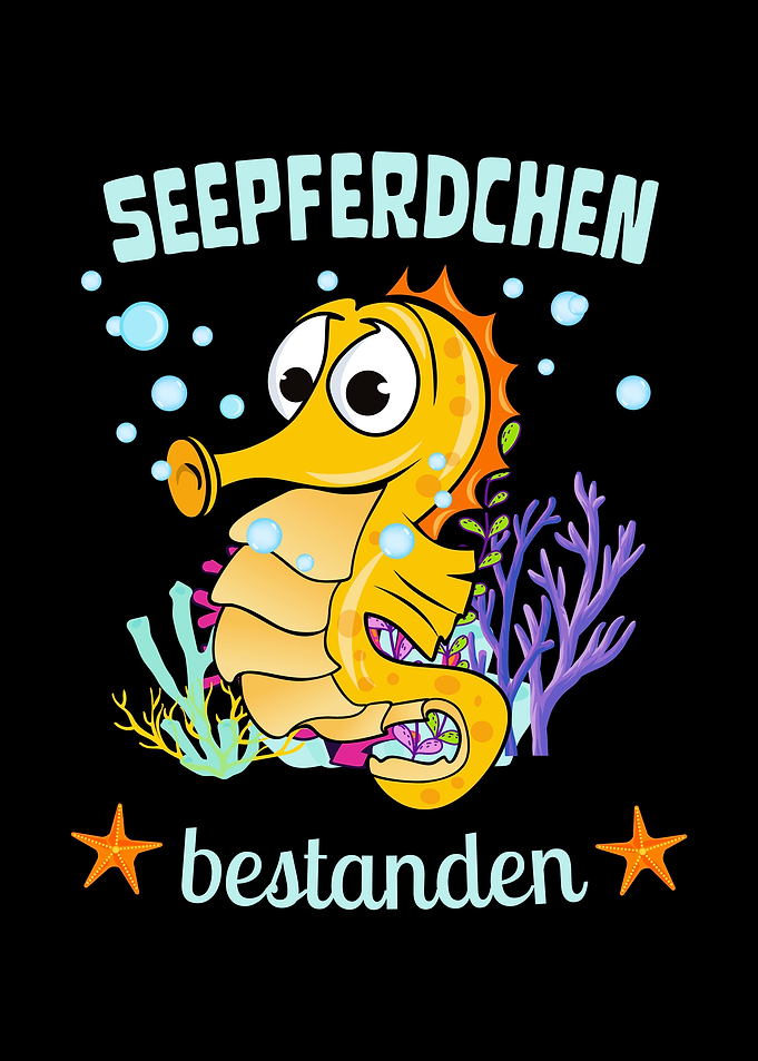 Seepferdchen Bestanden