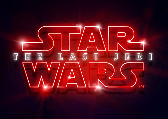 Episode VIII The Last Jedi neon