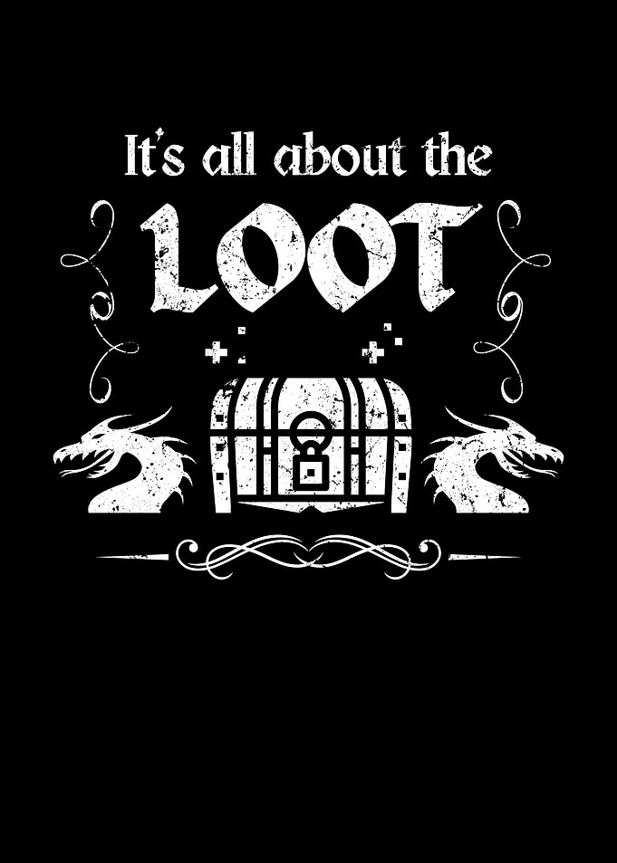 Loot Fantasy RPG Gamer
