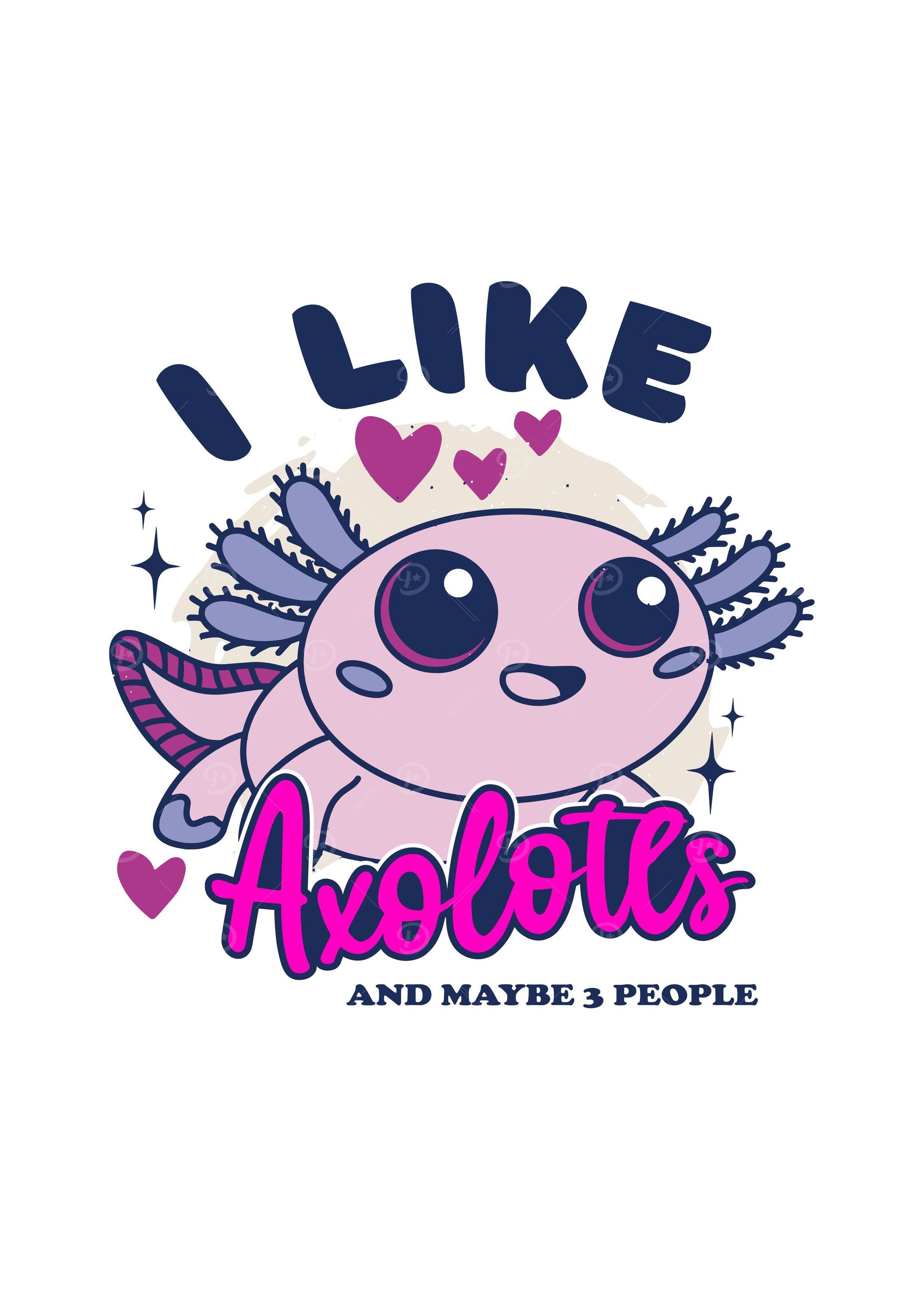 Axolotl Pet Pets Cute Gift
