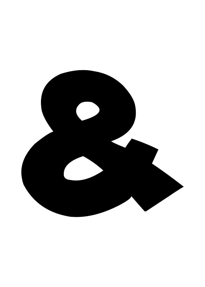 And