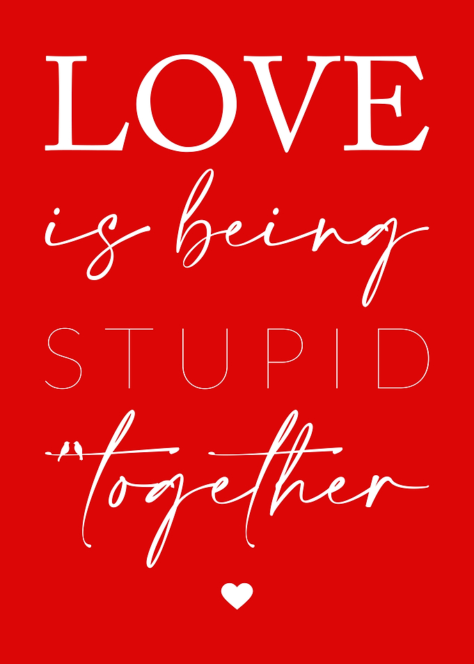 Love Stupid Together