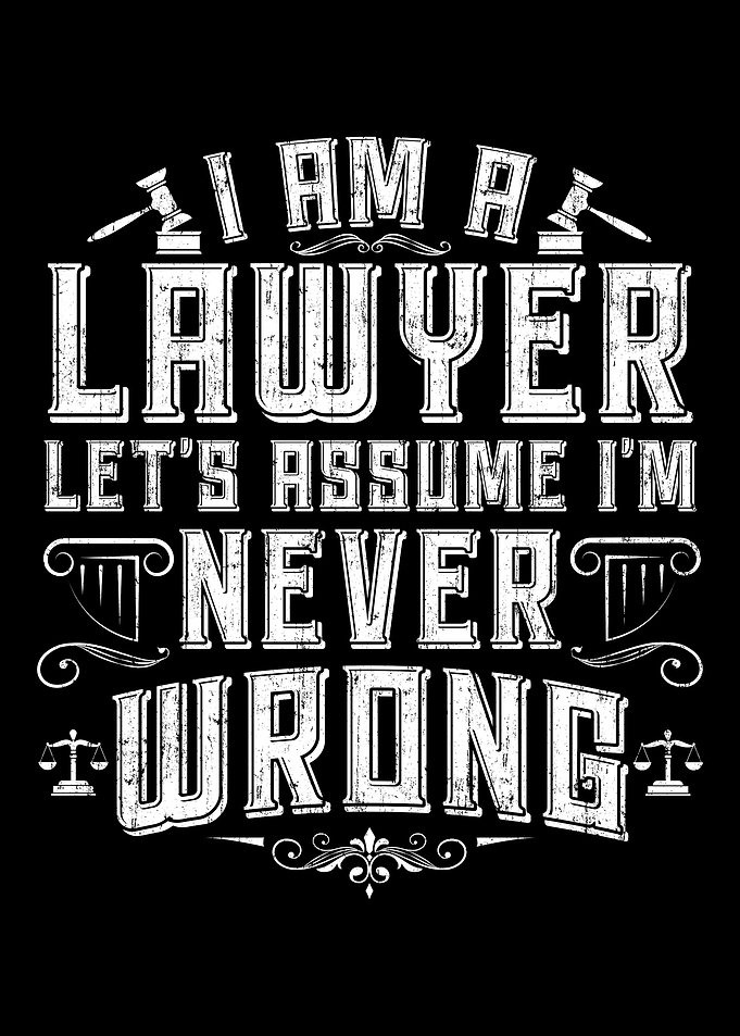 Lawyer Law School Student
