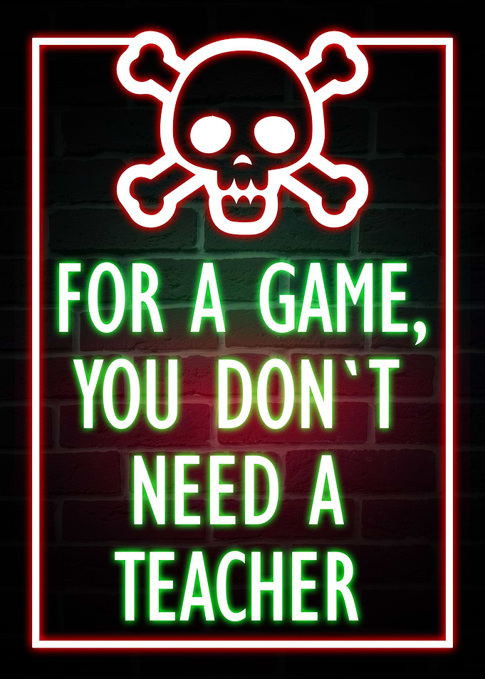 Inspiring Gaming Quote