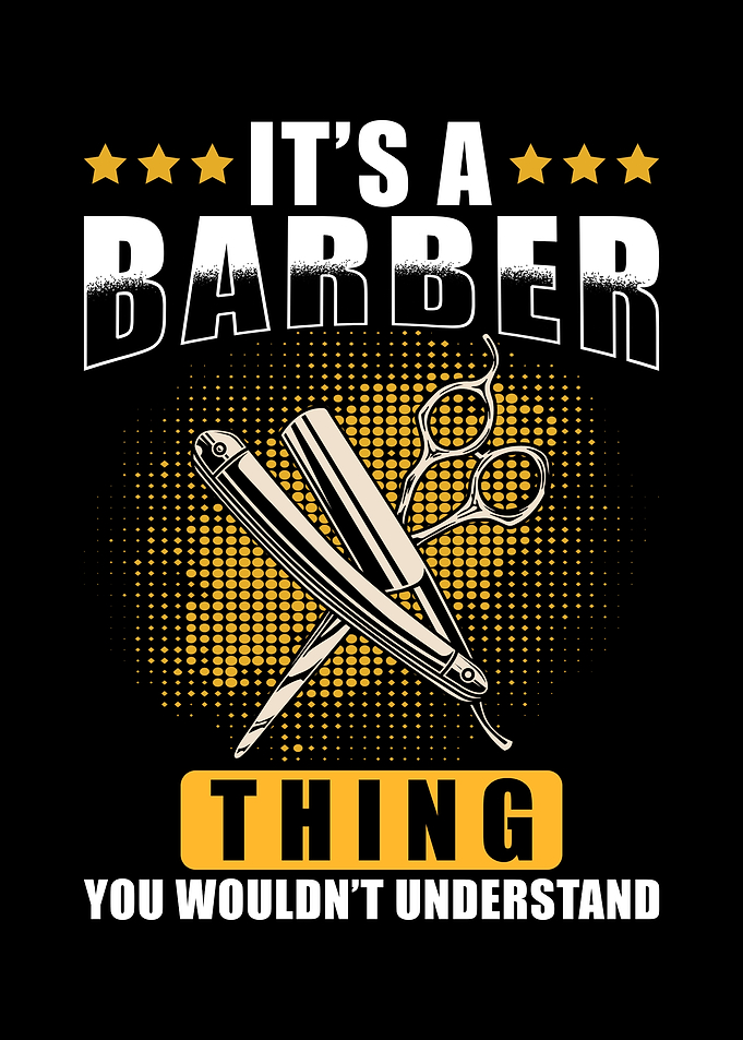 Hairdresser Barber Saying