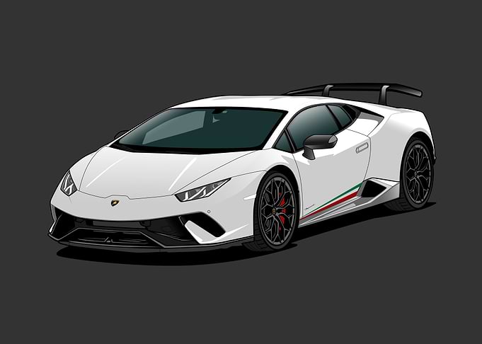 Lamborghini Huracan Draw