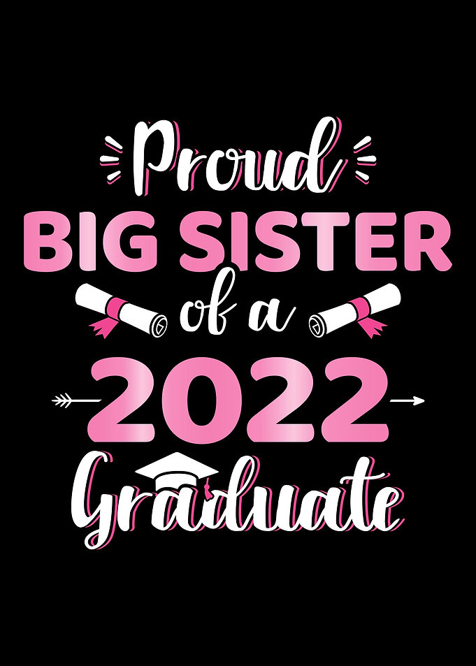 Proud sister of a 2022 sen