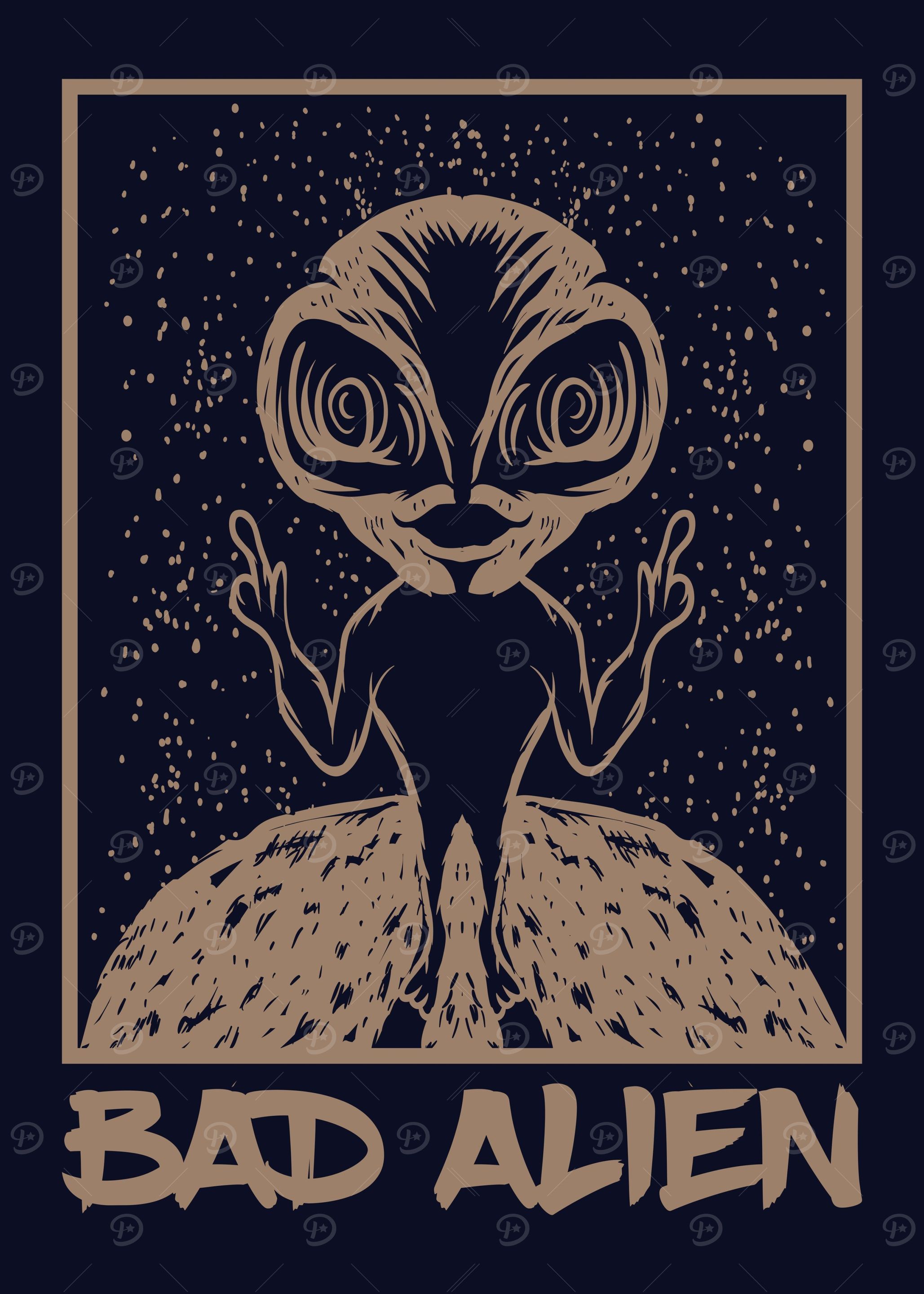Bad alien