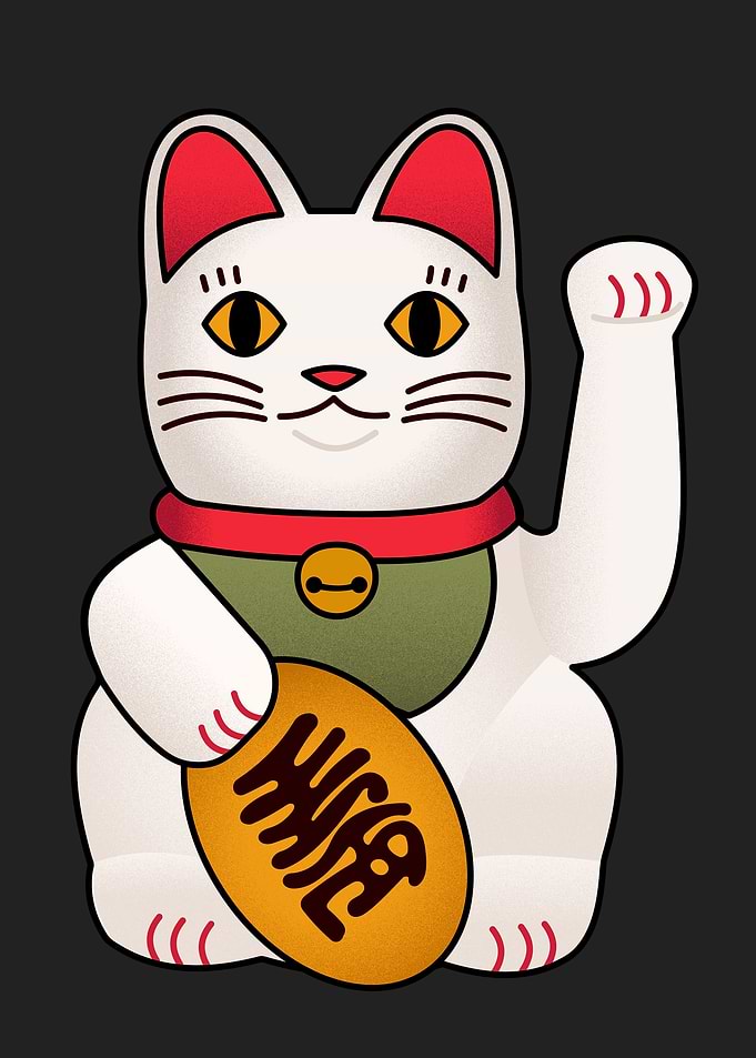 Maneki Neko Lucky Cat