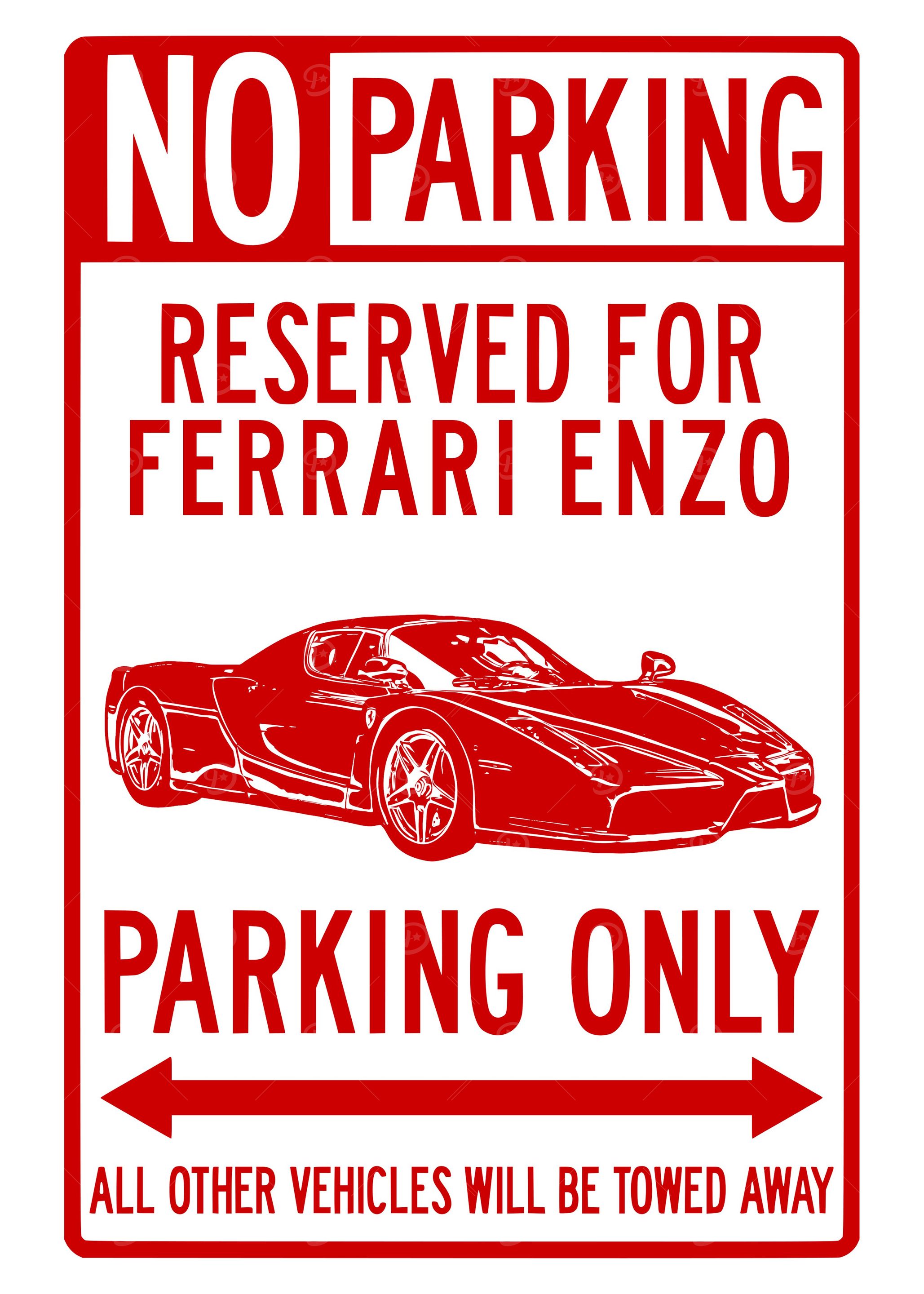 Ferrari Enzo Parking