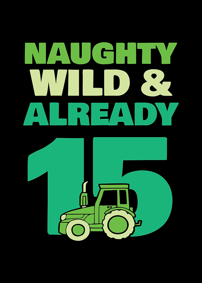 15 years tractor