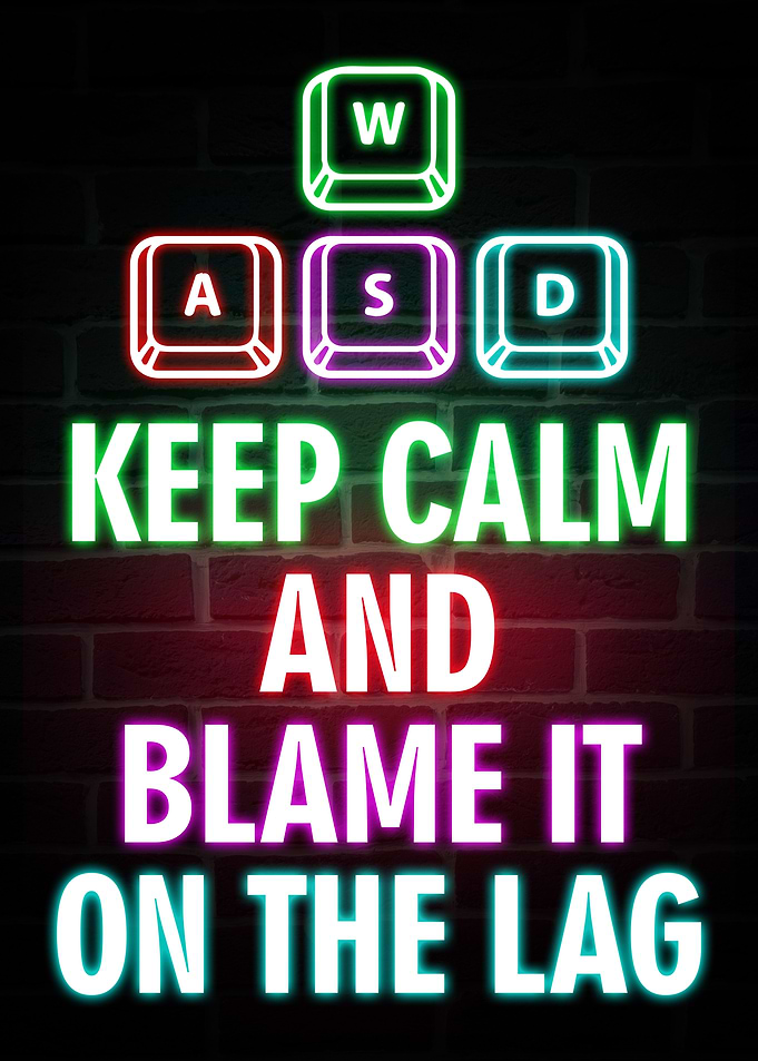 Keep Calm Gamer