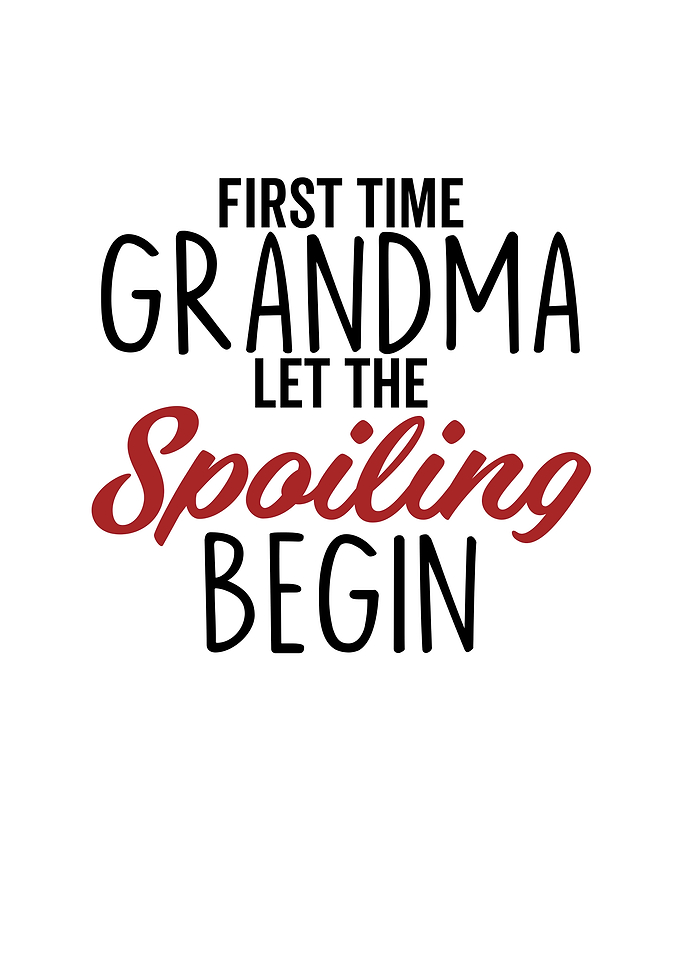 First Time Grandma Let The