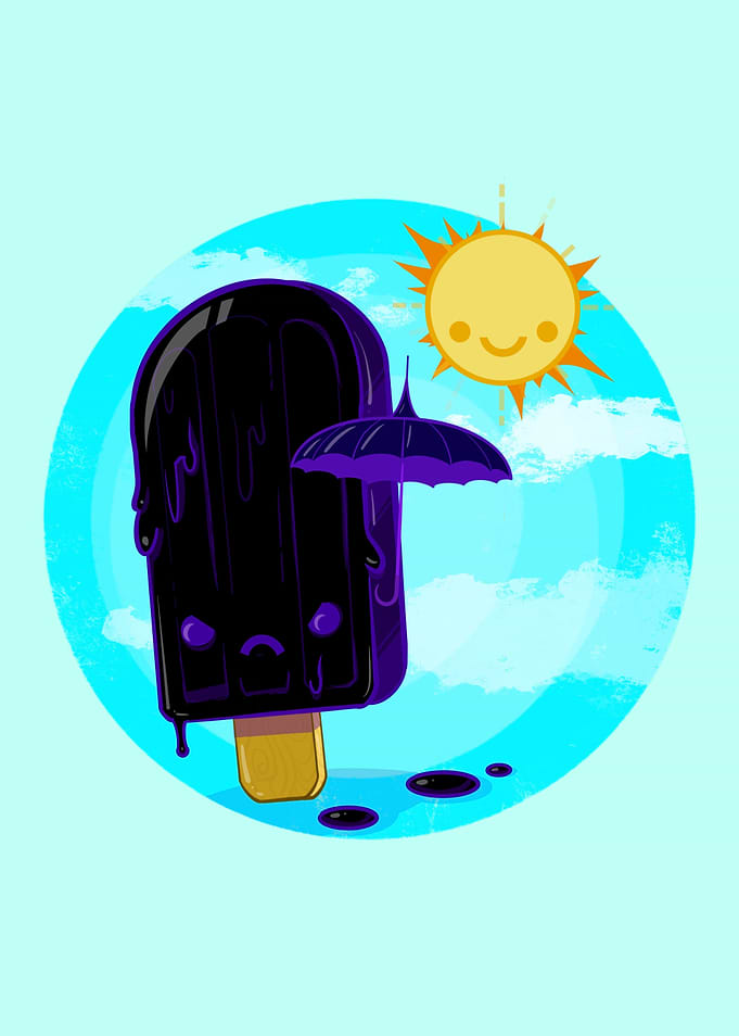 Gothsicle