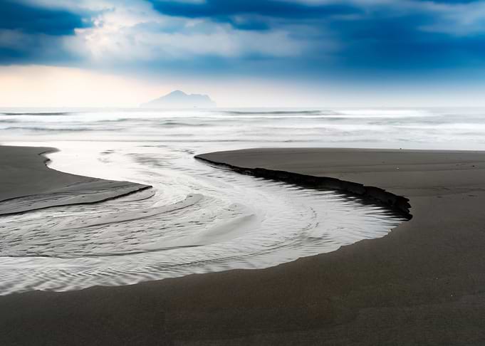 Coastal landscape Taiwan
