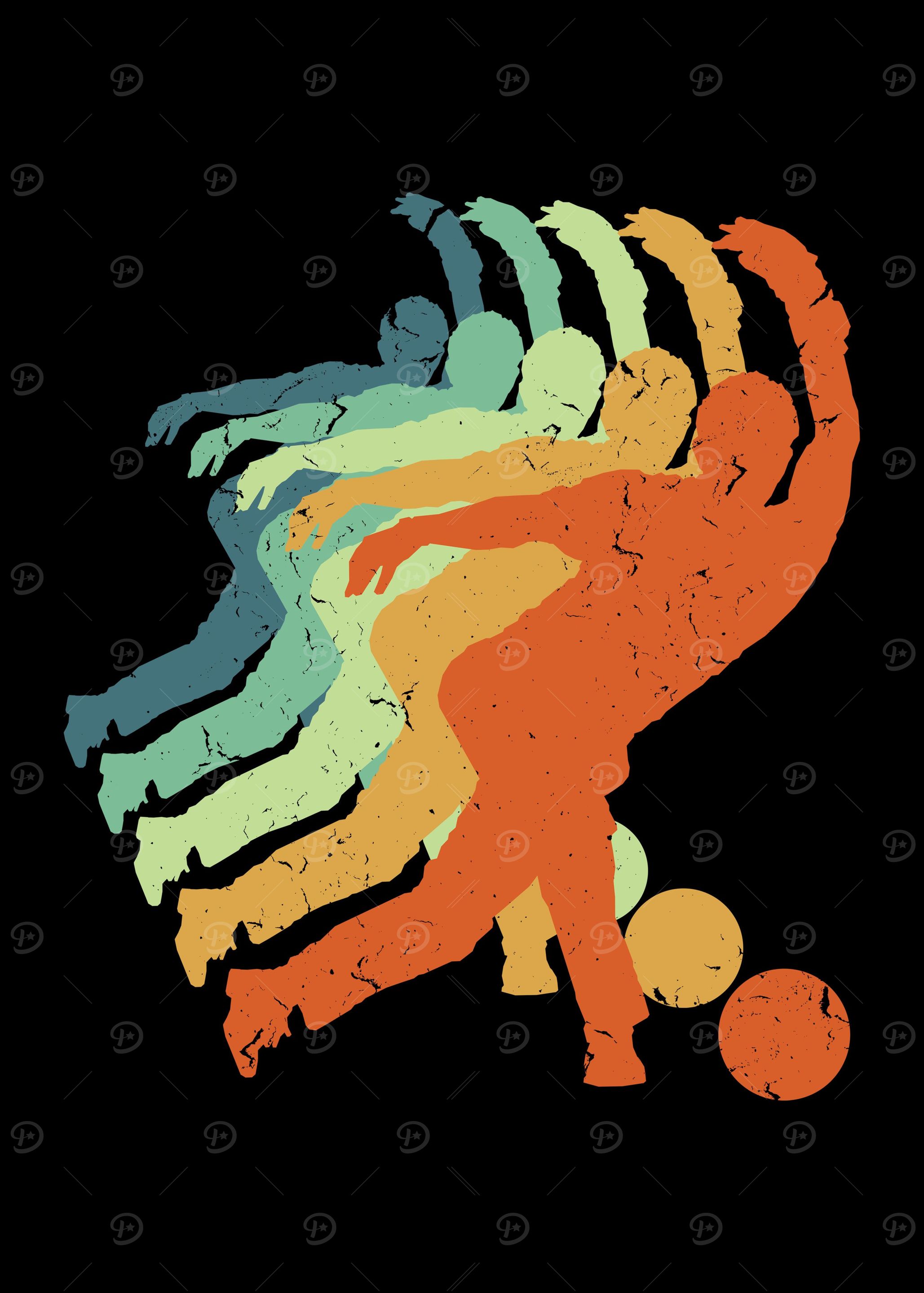Bowling Cool Retro