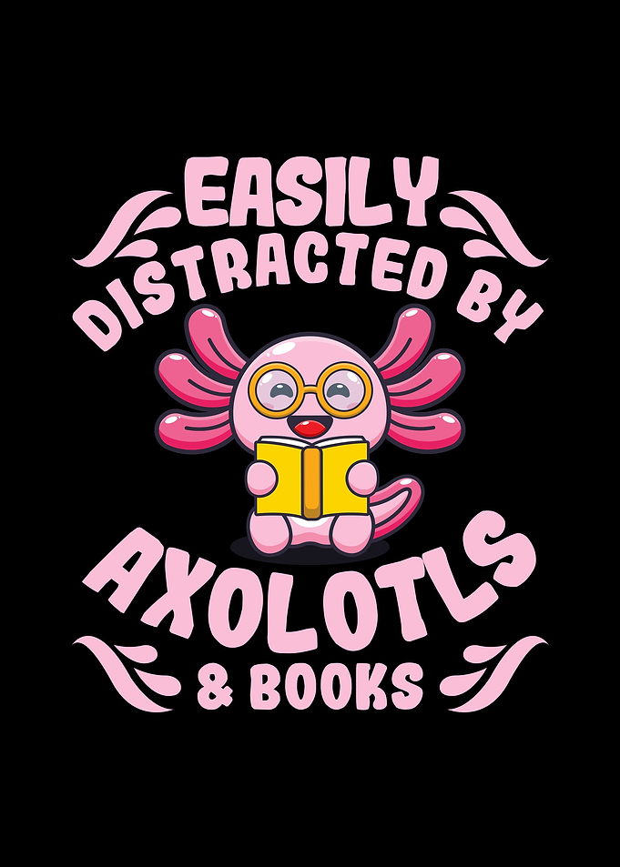 Axolotls Books Pet Gifts
