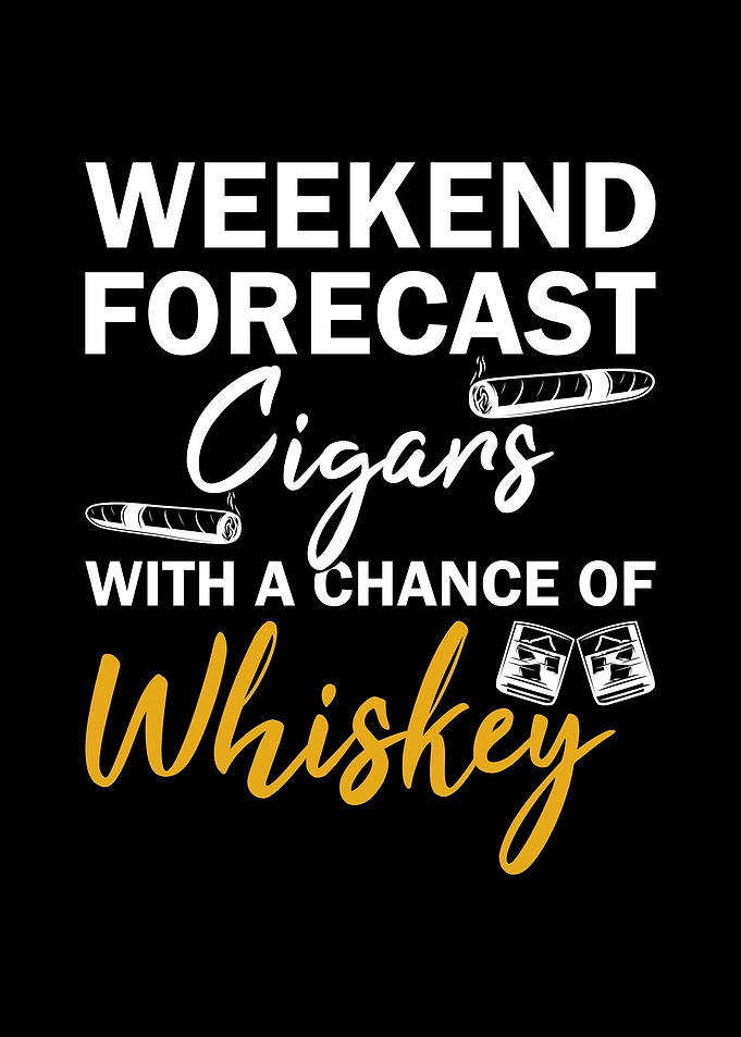 Cigars whiskey