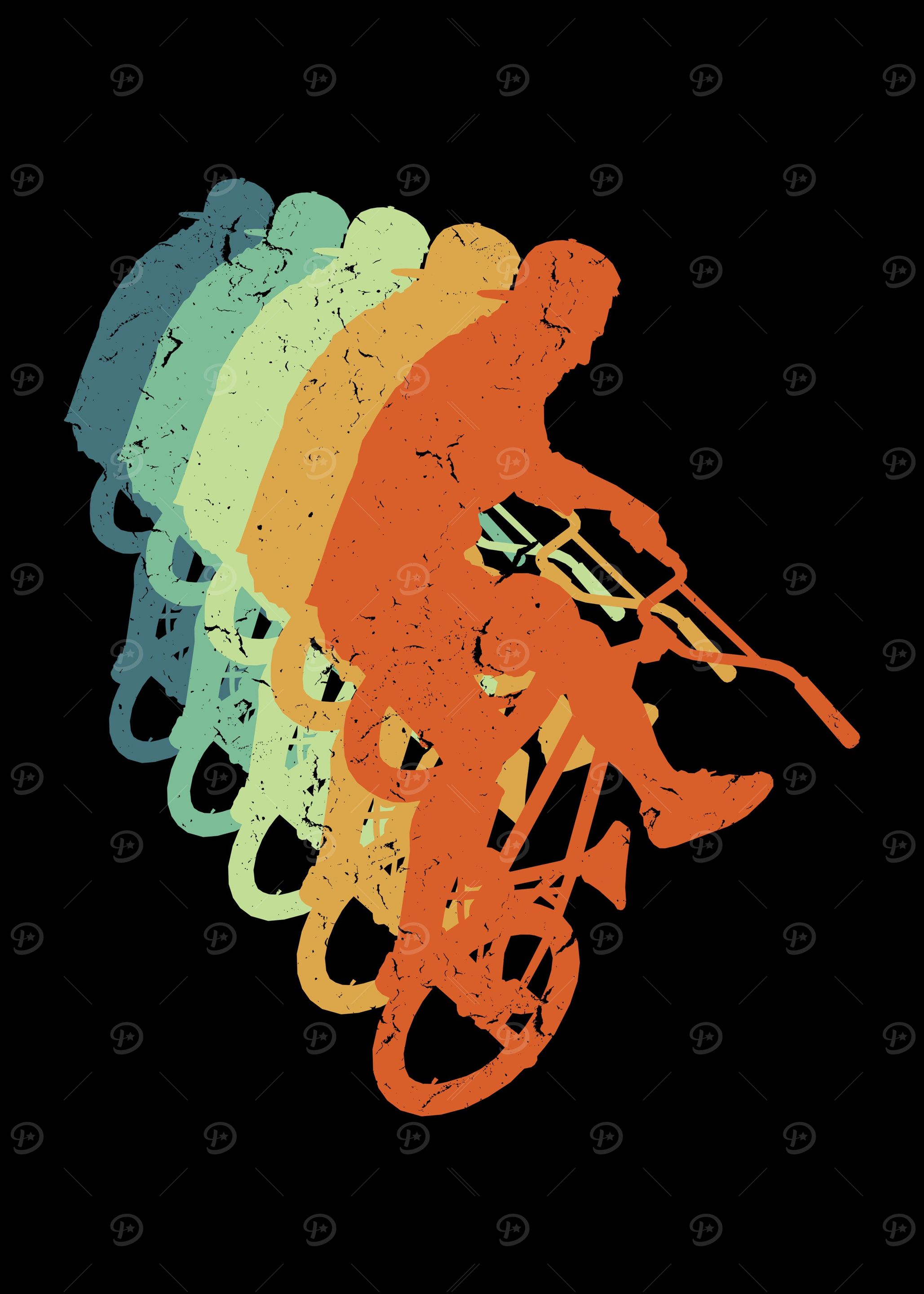 BMX Freestyle Cool Retro