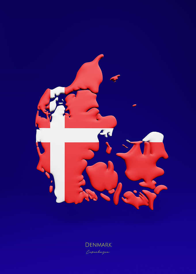 Denmark Kopenhagen Margret