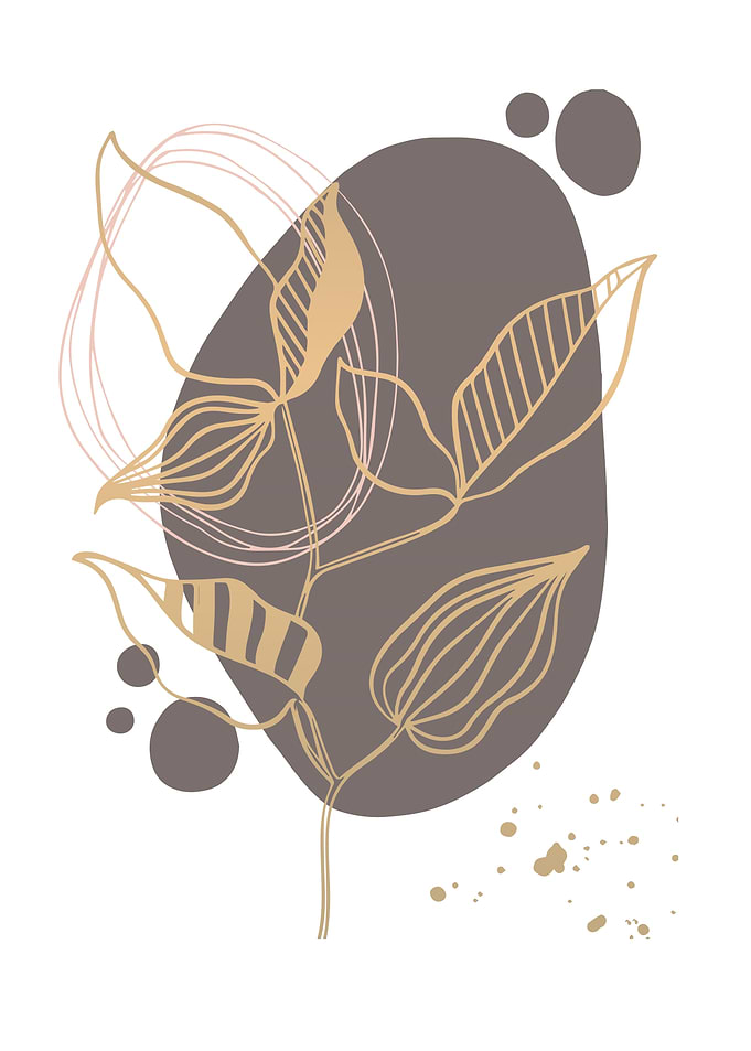 Golden color botanicalleaf