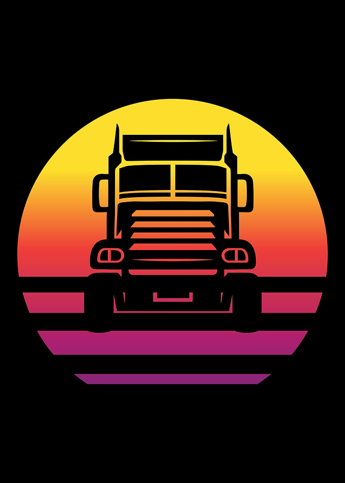 Truck Retro Vintage