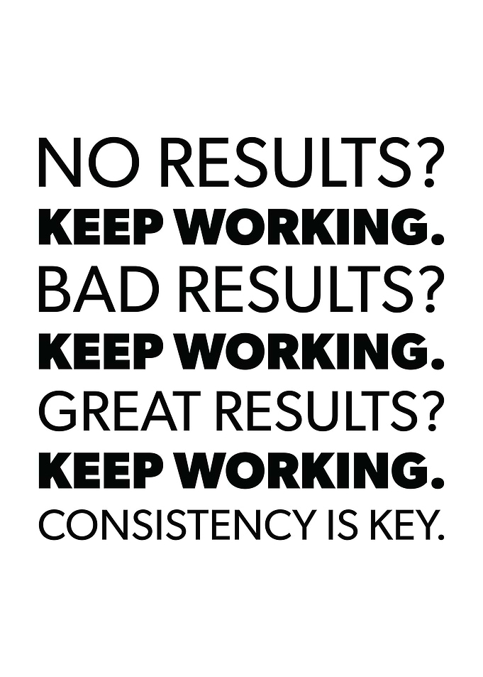 Keep Working
