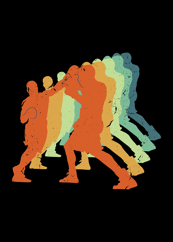 Boxing Cool Retro