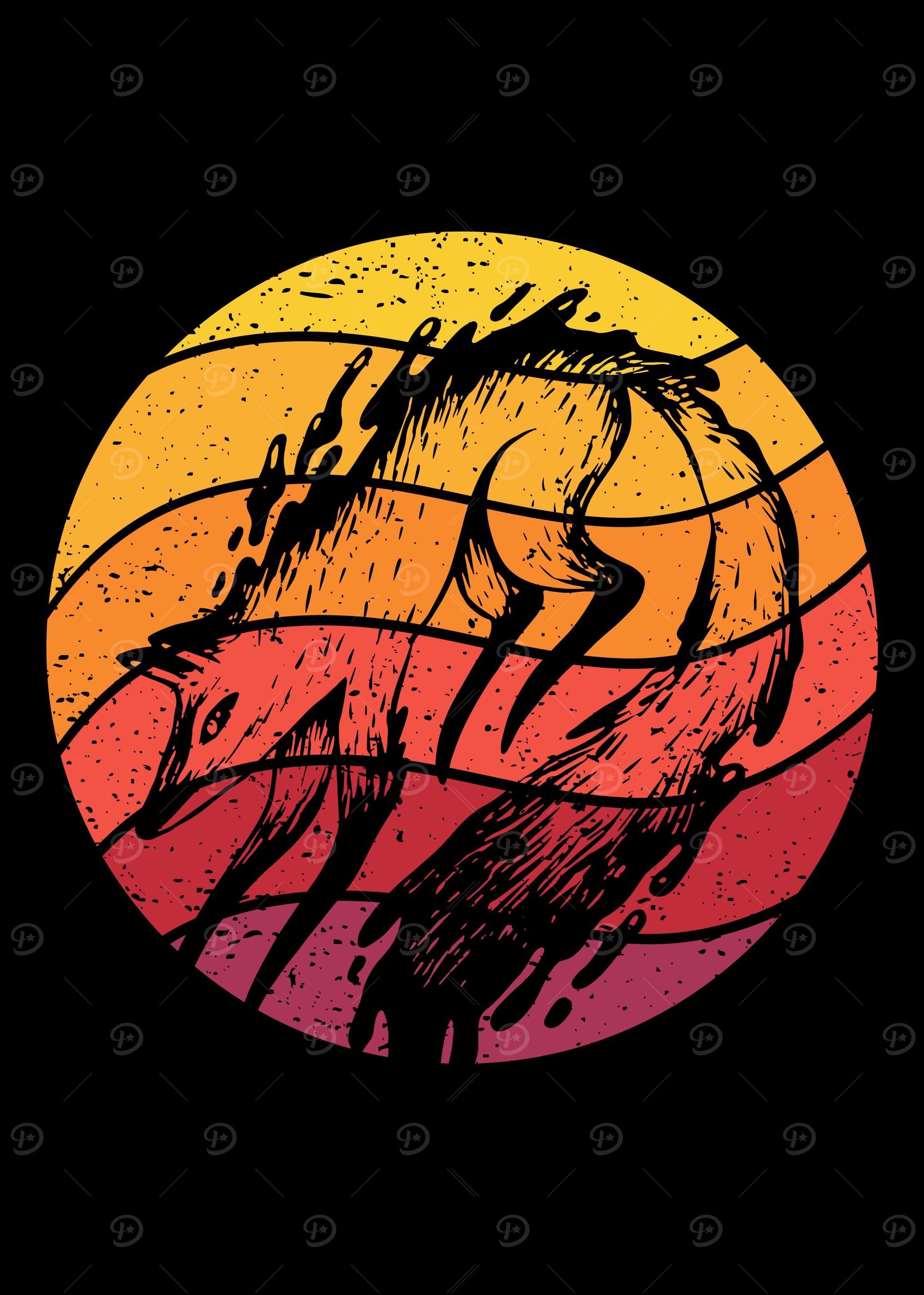 Fox Retro Vintage