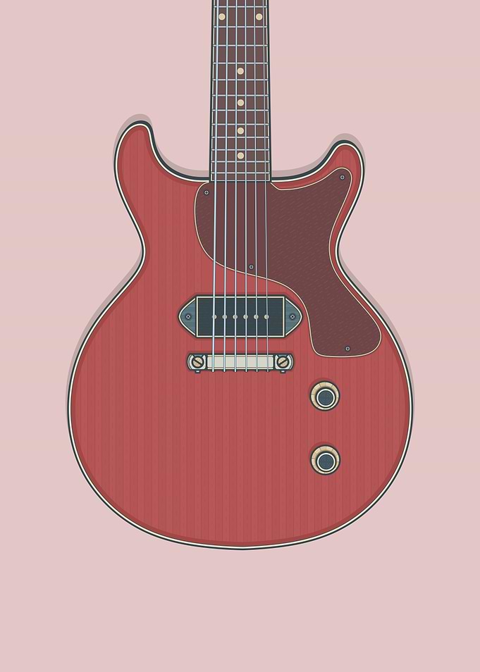 Junior Double Cut Guitar